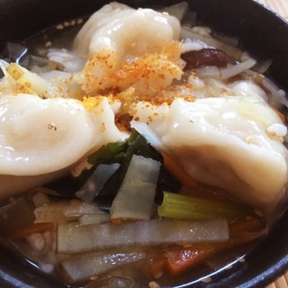 リメイク！水餃子あんかけ丼